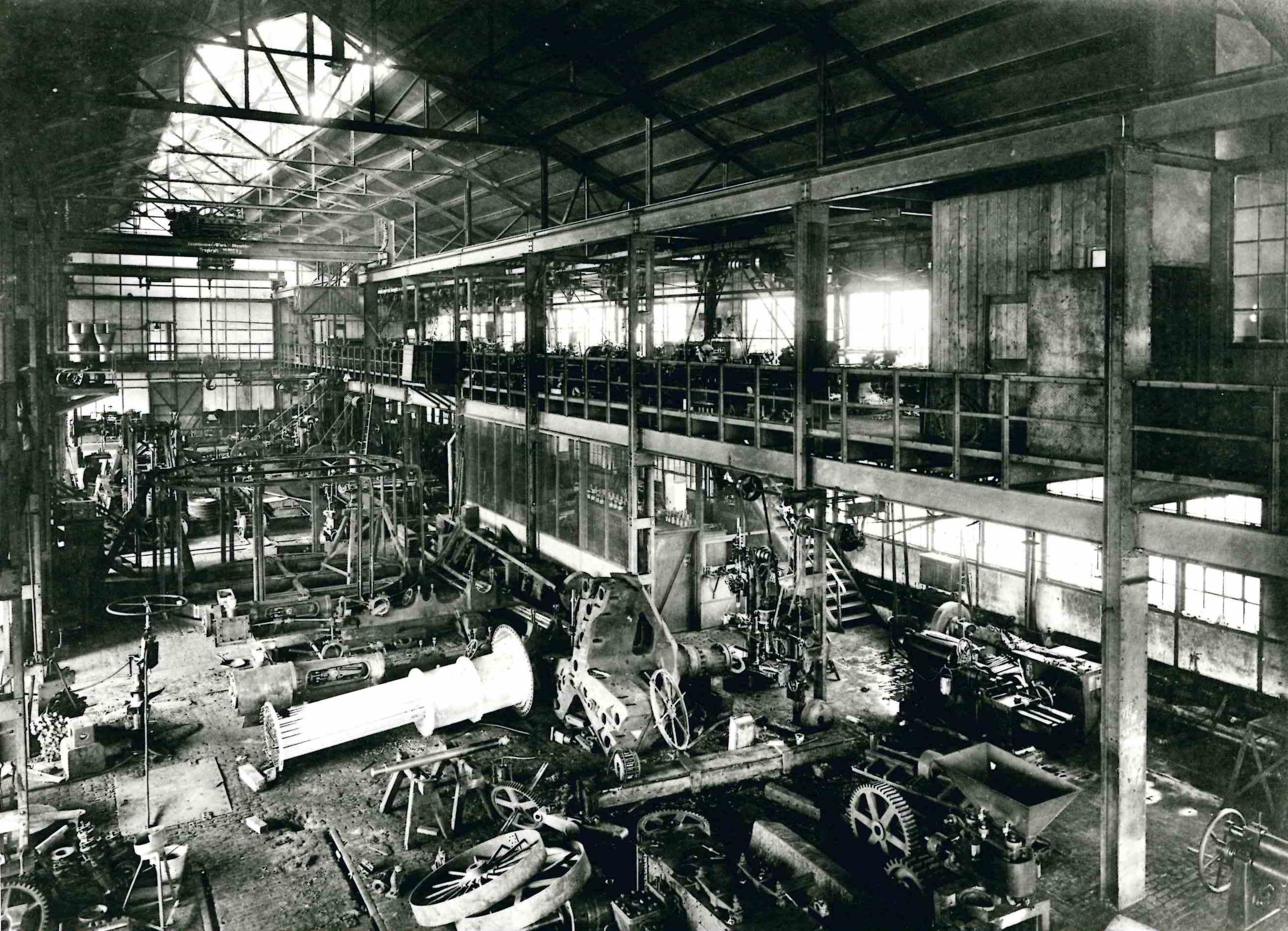 Photo of the workshop in Hamborn am Rhein