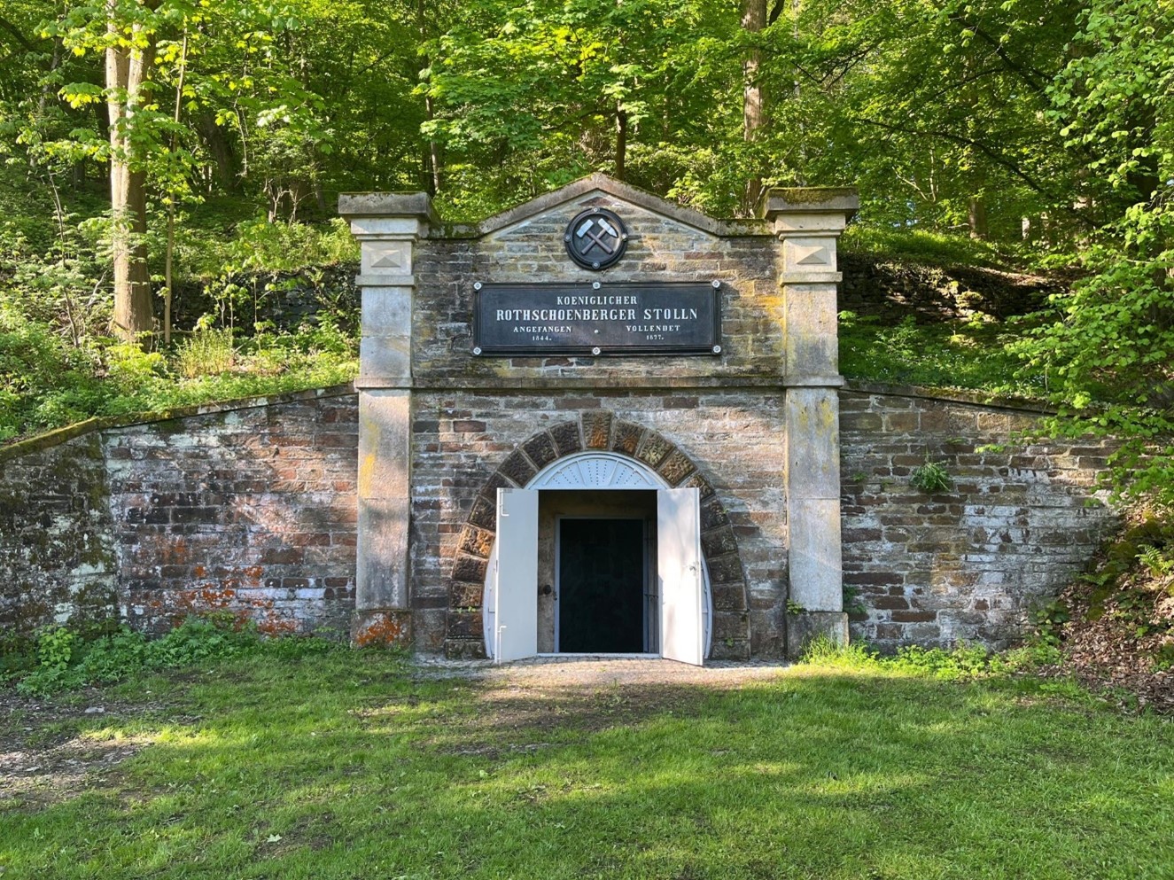 Mundloch Rothschönberger Stolln