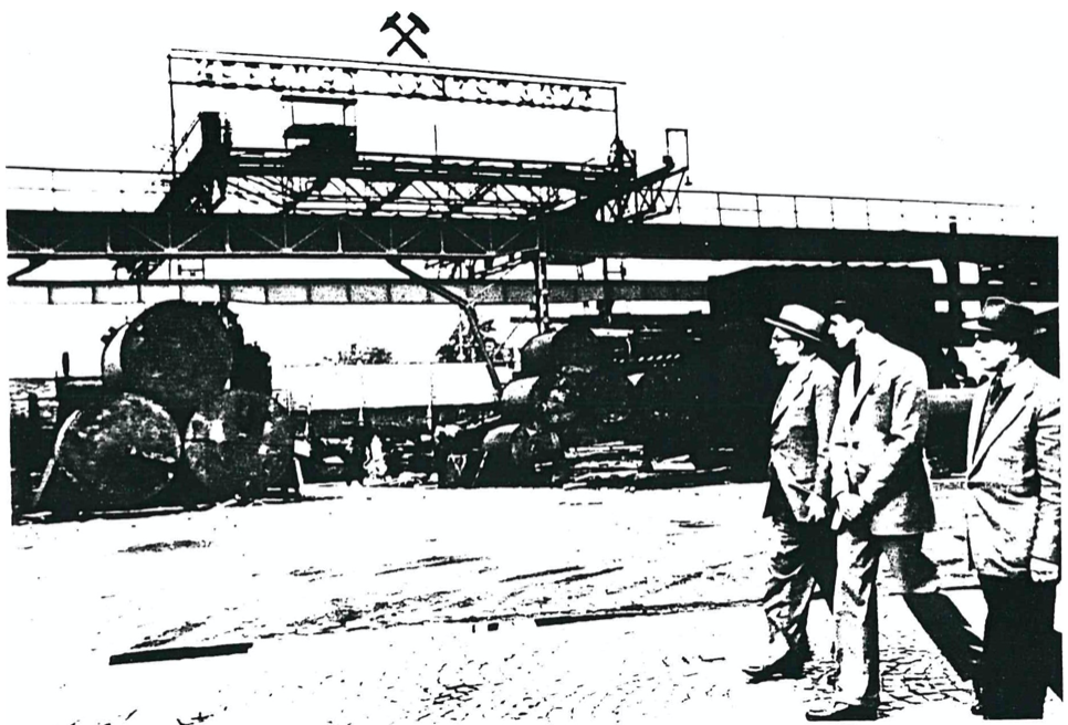Werksgelände Sandstraße