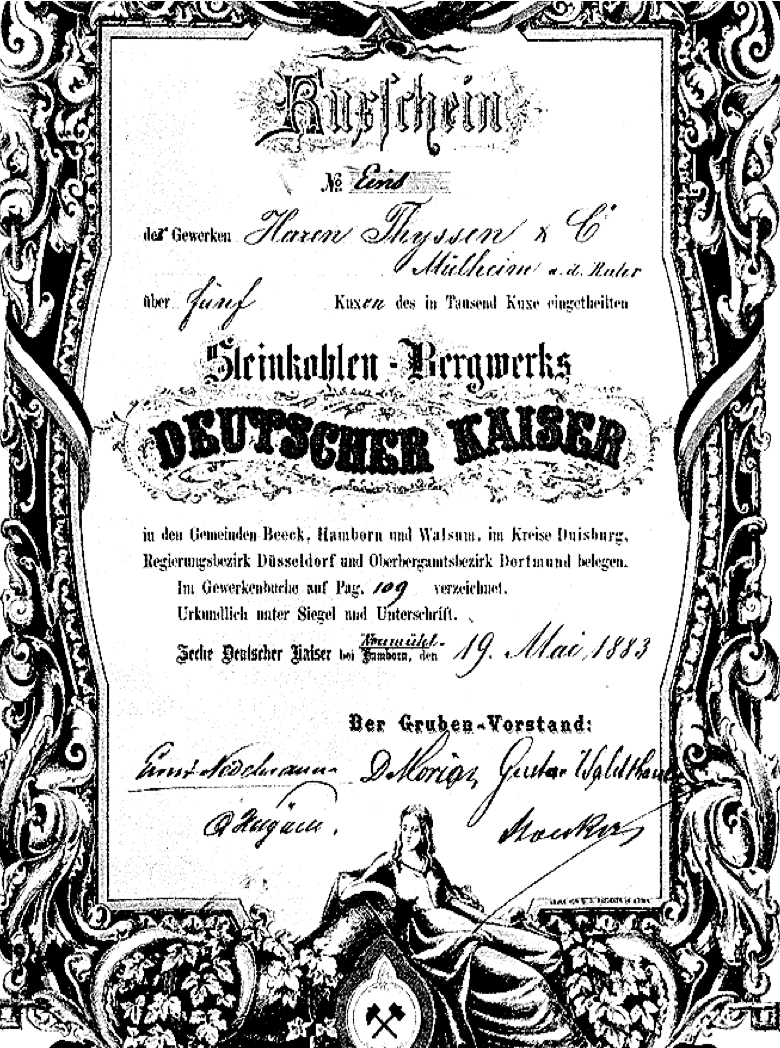 Aktienzertifikate